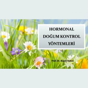 Hormonal Doğum Kontrol Yöntemleri